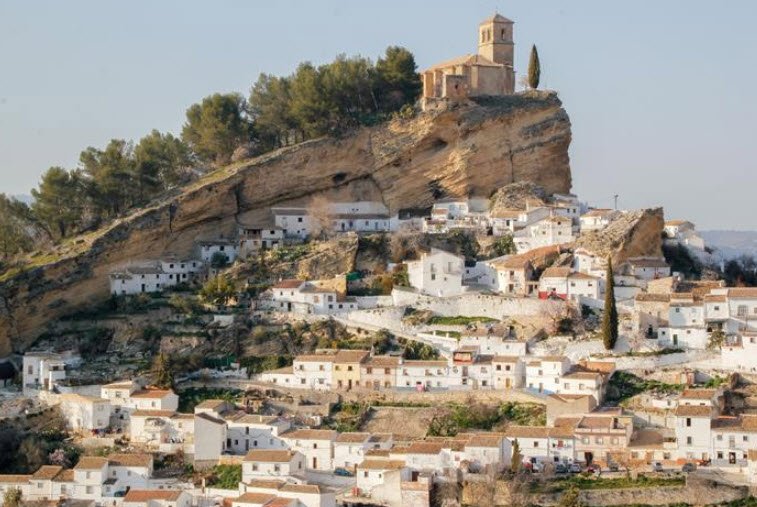Castle Iznalloz, Spain